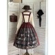 Miss Point German Bookshelf Daily Skirt(Reservation/2 Colours/Full Payment Without Shipping)